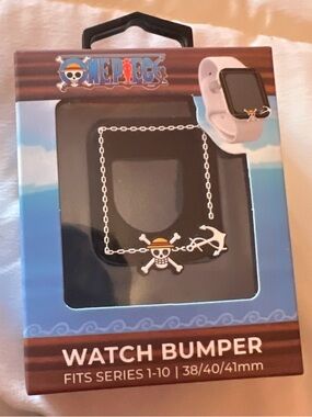 One Piece Anime Apple Watch Bumper Fits Series 1-10 Bumper 38/40/41mm